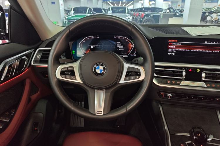 Used BMW 4 Series 2022 425i Gran Coupe M Sport Package Steering Wheel