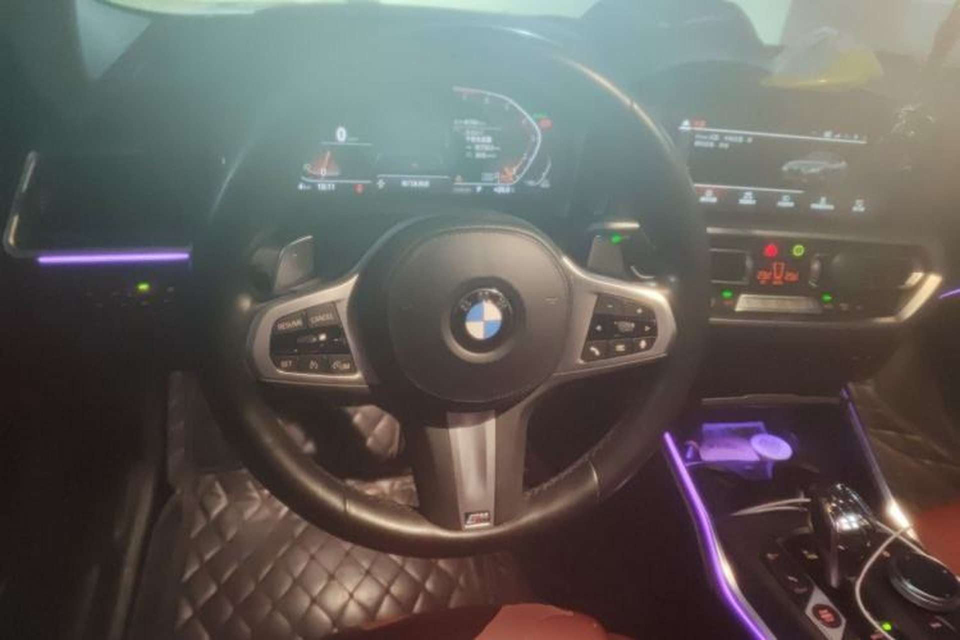 Used BMW 4 Series 2022 425i M Sport Package Steering Wheel