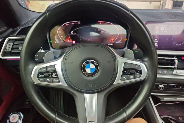 Used BMW 4 Series 2022 430i M Sport Night Edition Package Steering Wheel