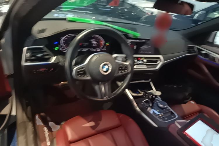 Used BMW 4 Series 2022 425i Convertible M Sport Package Steering Wheel