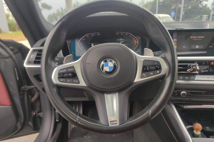 Used BMW 4 Series 2022 425i Gran Coupe M Sport Night Edition Steering Wheel
