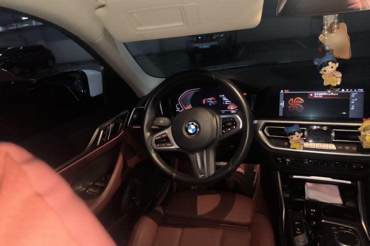 Used BMW 4 Series 2022 425i Gran Coupe M Sport Package Steering Wheel