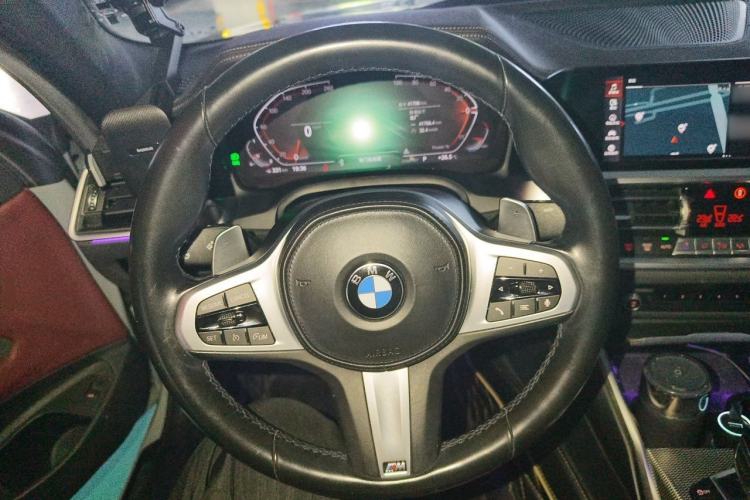 Used BMW 4 Series 2022 Revised 425i M Sport Night Edition Package Steering Wheel
