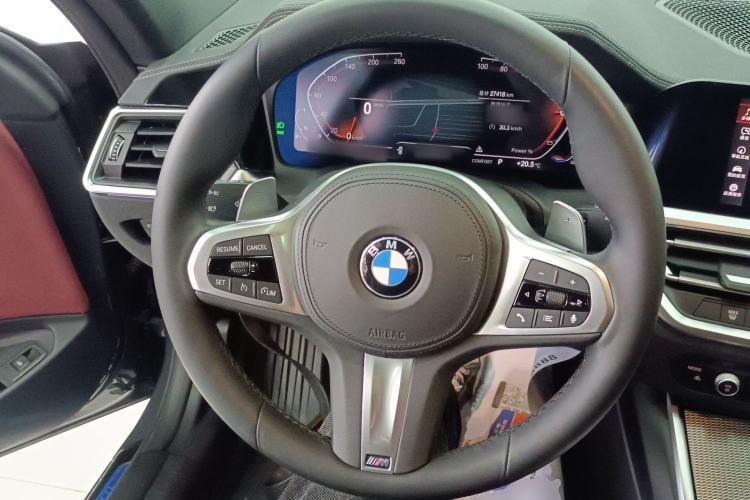 Used BMW 4 Series 2022 Revised 425i M Sport Night Edition Package Steering Wheel