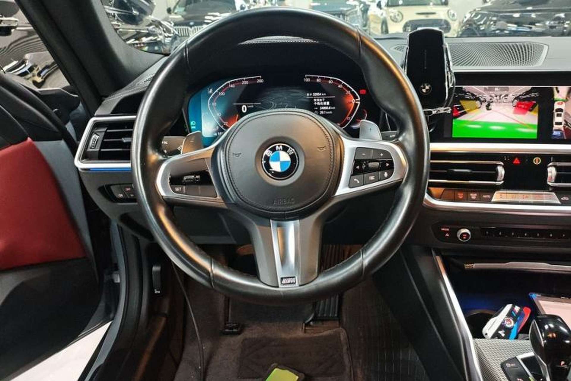 Used BMW 4 Series 2022 425i Gran Coupe M Sport Night Edition Steering Wheel