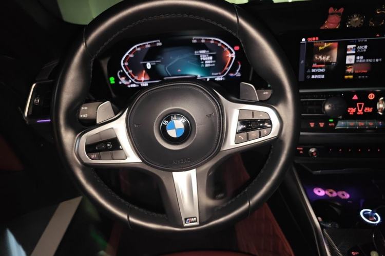 Used BMW 4 Series 2022 425i Gran Coupe M Sport Night Edition Steering Wheel