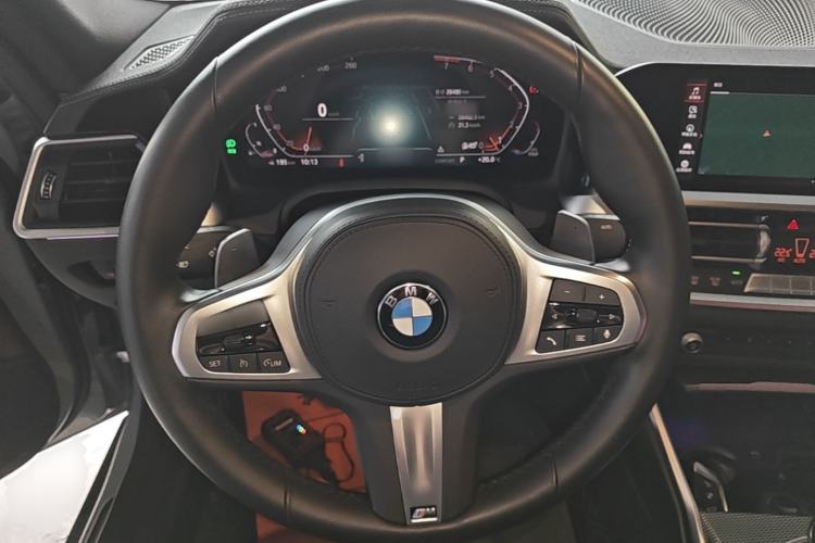 Used BMW 4 Series 2022 425i Gran Coupe M Sport Night Edition Steering Wheel