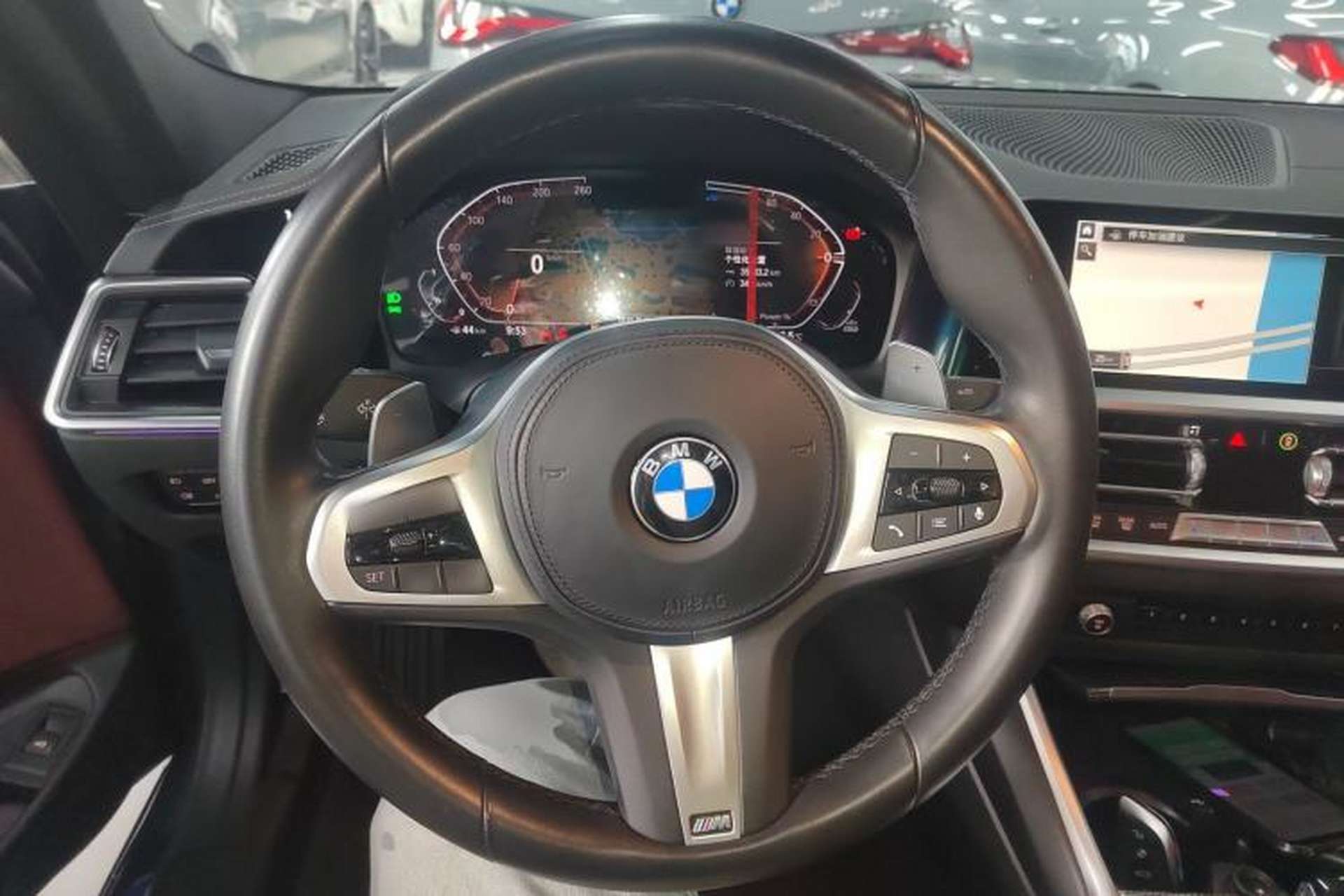 Used BMW 4 Series 2022 Revised 425i M Sport Night Edition Package Steering Wheel