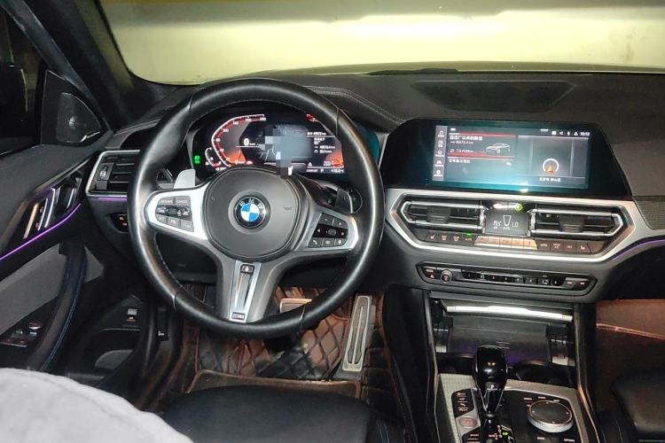 Used BMW 4 Series 2022 Second Facelift 430i M Sport Night Edition Package Steering Wheel