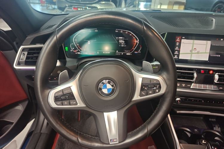 Used BMW 4 Series 2022 Revised 425i Convertible M Sport Night Edition Package Steering Wheel