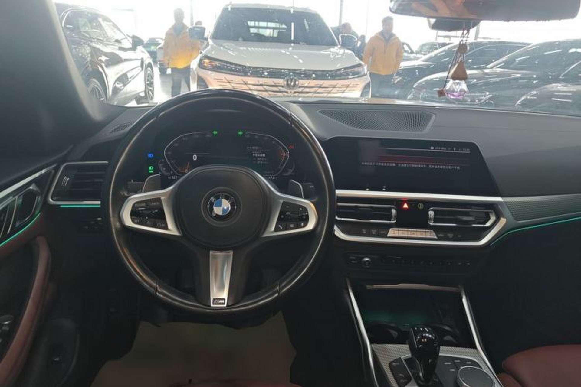 Used BMW 4 Series 2022 425i Gran Coupe M Sport Night Edition Steering Wheel