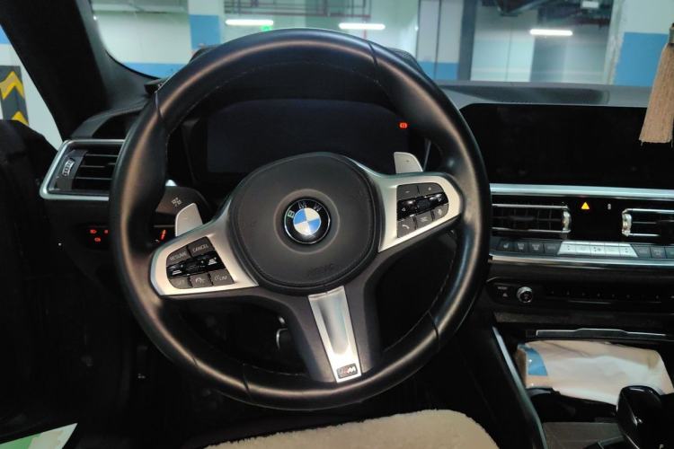 Used BMW 4 Series 2022 430i M Sport Night Edition Package Steering Wheel