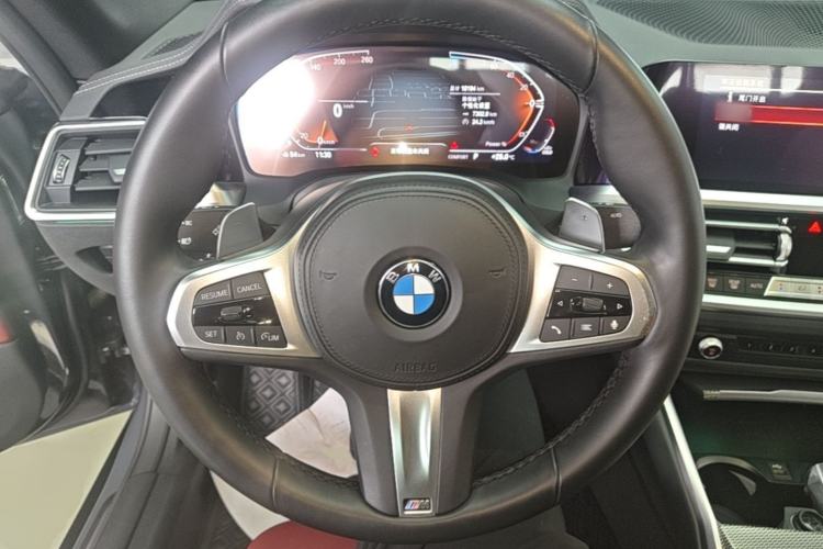 Used BMW 4 Series 2022 425i Gran Coupe M Sport Night Edition Steering Wheel