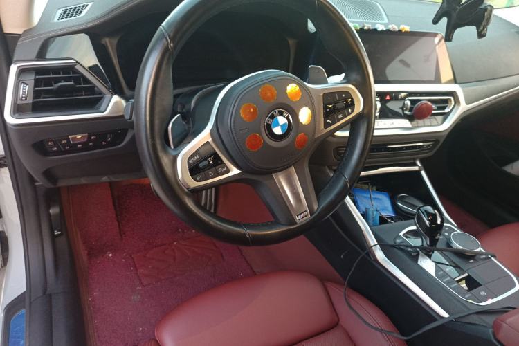 Used BMW 4 Series 2022 425i M Sport Package Steering Wheel