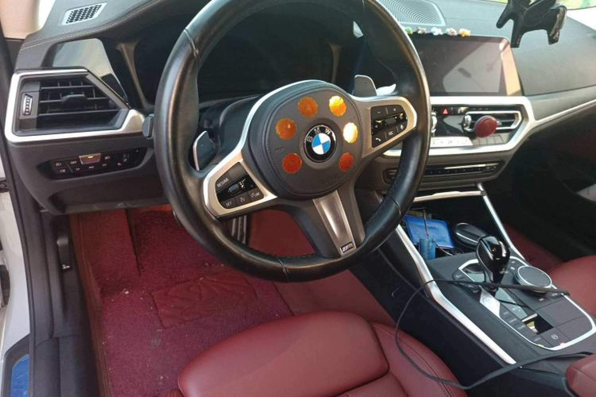Used BMW 4 Series 2022 425i M Sport Package Steering Wheel