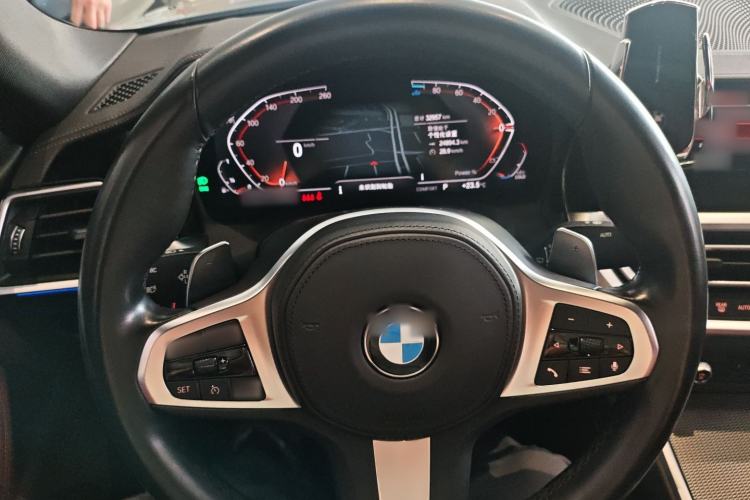 Used BMW 4 Series 2022 425i Gran Coupe M Sport Night Edition Steering Wheel