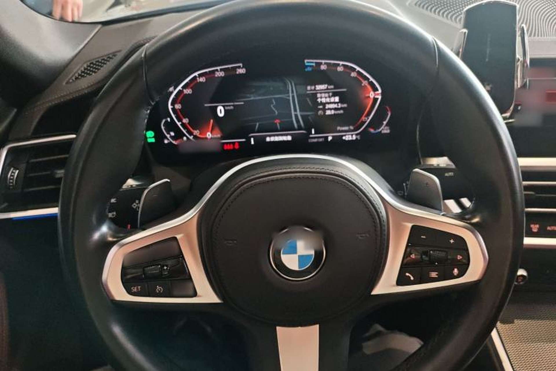Used BMW 4 Series 2022 425i Gran Coupe M Sport Night Edition Steering Wheel