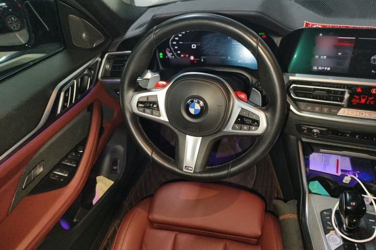 Used BMW 4 Series 2022 430i Gran Coupe M Sport Night Edition Steering Wheel