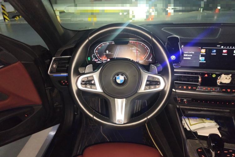 Used BMW 4 Series 2022 430i M Sport Night Edition Package Steering Wheel