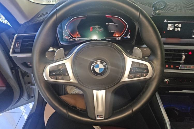 Used BMW 4 Series 2022 425i M Sport Package Steering Wheel