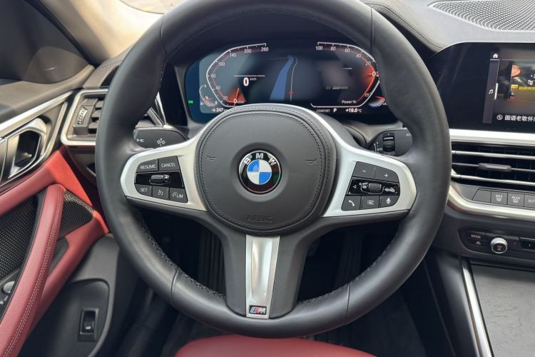 Used BMW 4 Series 2022 425i Gran Coupe M Sport Package Steering Wheel