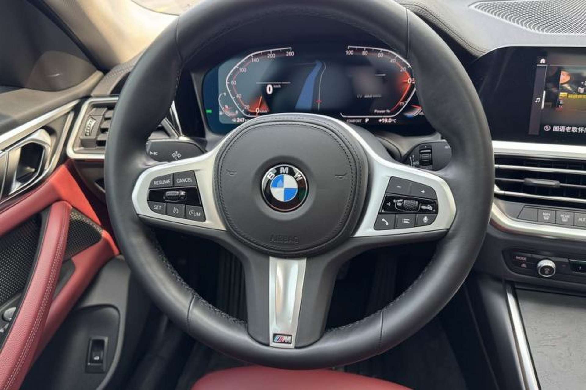 Used BMW 4 Series 2022 425i Gran Coupe M Sport Package Steering Wheel