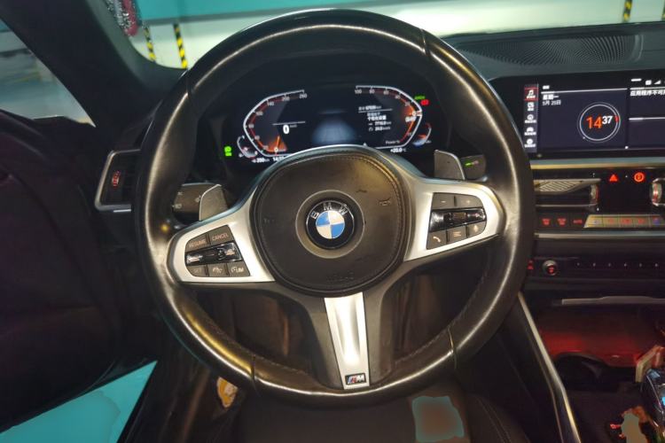 Used BMW 4 Series 2022 430i Gran Coupe M Sport Night Edition Steering Wheel