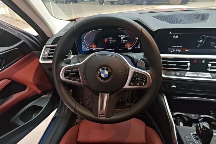 Used BMW 4 Series 2022 425i M Sport Package Steering Wheel