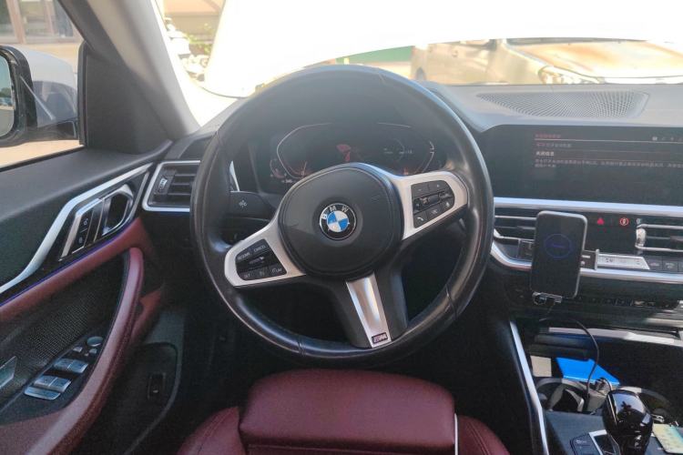 Used BMW 4 Series 2022 425i Gran Coupe M Sport Package Steering Wheel