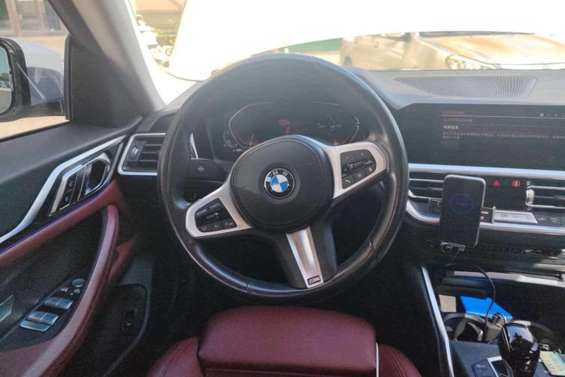 Used BMW 4 Series 2022 425i Gran Coupe M Sport Package Steering Wheel