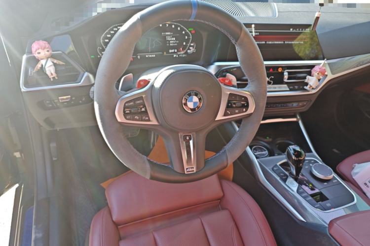 Used BMW 4 Series 2022 430i M Sport Night Edition Package Steering Wheel