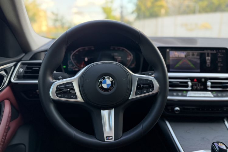 Used BMW 4 Series 2022 425i Gran Coupe M Sport Package Steering Wheel