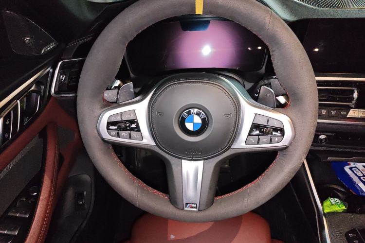 Used BMW 4 Series 2022 430i Gran Coupe M Sport Night Edition Steering Wheel