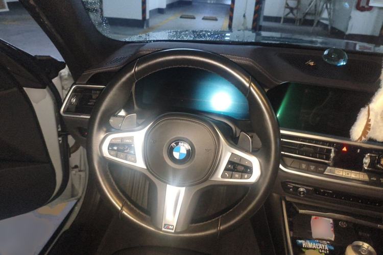 Used BMW 4 Series 2022 425i Gran Coupe M Sport Night Edition Steering Wheel