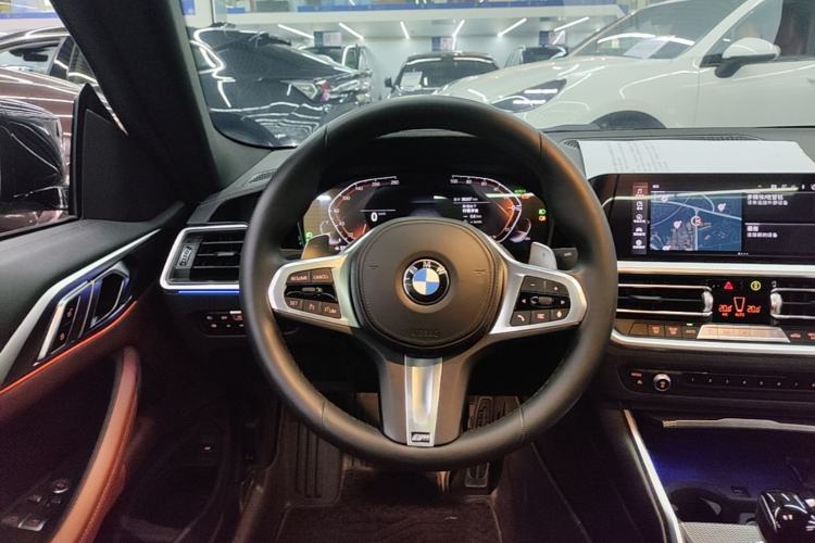 Used BMW 4 Series 2022 Revised 425i M Sport Night Edition Package Steering Wheel