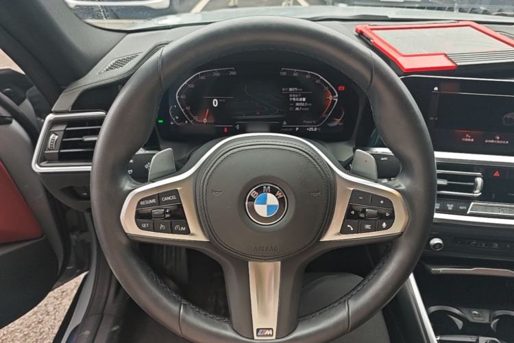 Used BMW 4 Series 2022 425i Gran Coupe M Sport Night Edition Steering Wheel