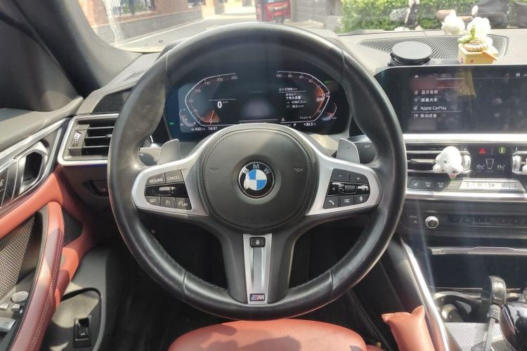 Used BMW 4 Series 2022 425i Gran Coupe M Sport Night Edition Steering Wheel