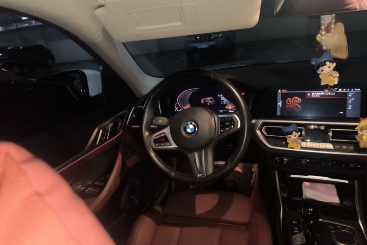 Used BMW 4 Series 2022 425i Gran Coupe M Sport Package Steering Wheel