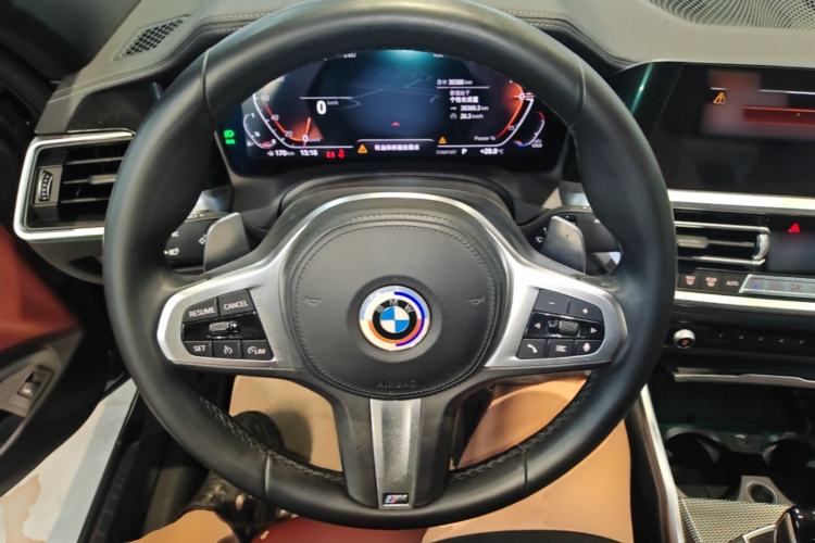 Used BMW 4 Series 2022 Revised 425i M Sport Night Edition Package Steering Wheel