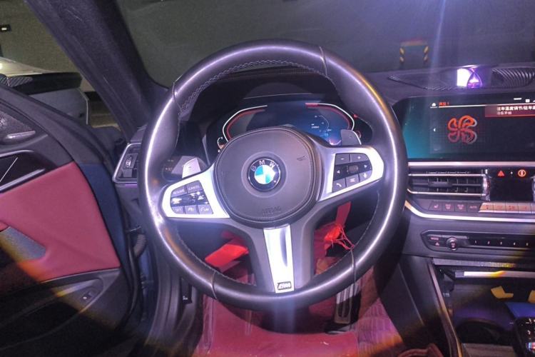 Used BMW 4 Series 2022 430i M Sport Night Edition Package Steering Wheel