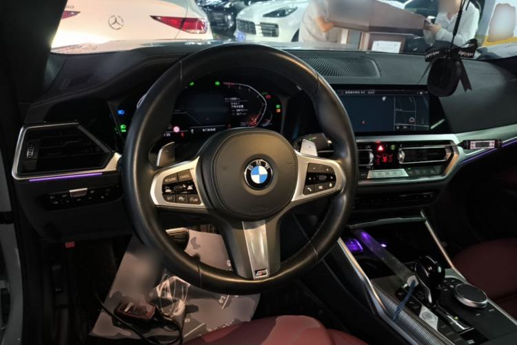 Used BMW 4 Series 2022 Revised Edition 430i M Sport Night Edition Package Steering Wheel