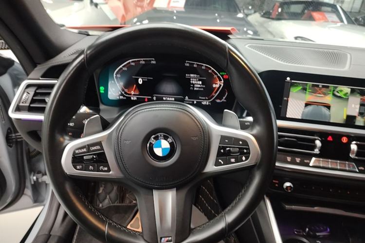 Used BMW 4 Series 2022 425i Gran Coupe M Sport Night Edition Steering Wheel