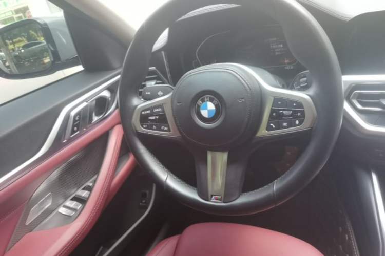 Used BMW 4 Series 2022 425i Gran Coupe M Sport Package Steering Wheel