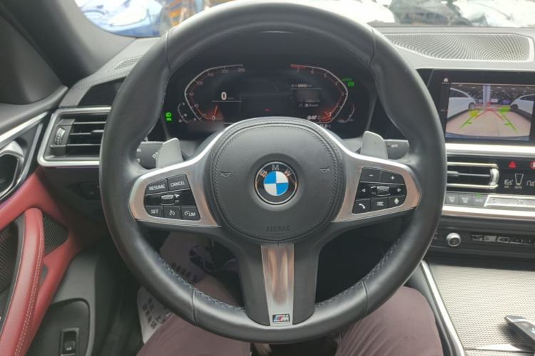 Used BMW 4 Series 2022 425i Gran Coupe M Sport Night Edition Steering Wheel