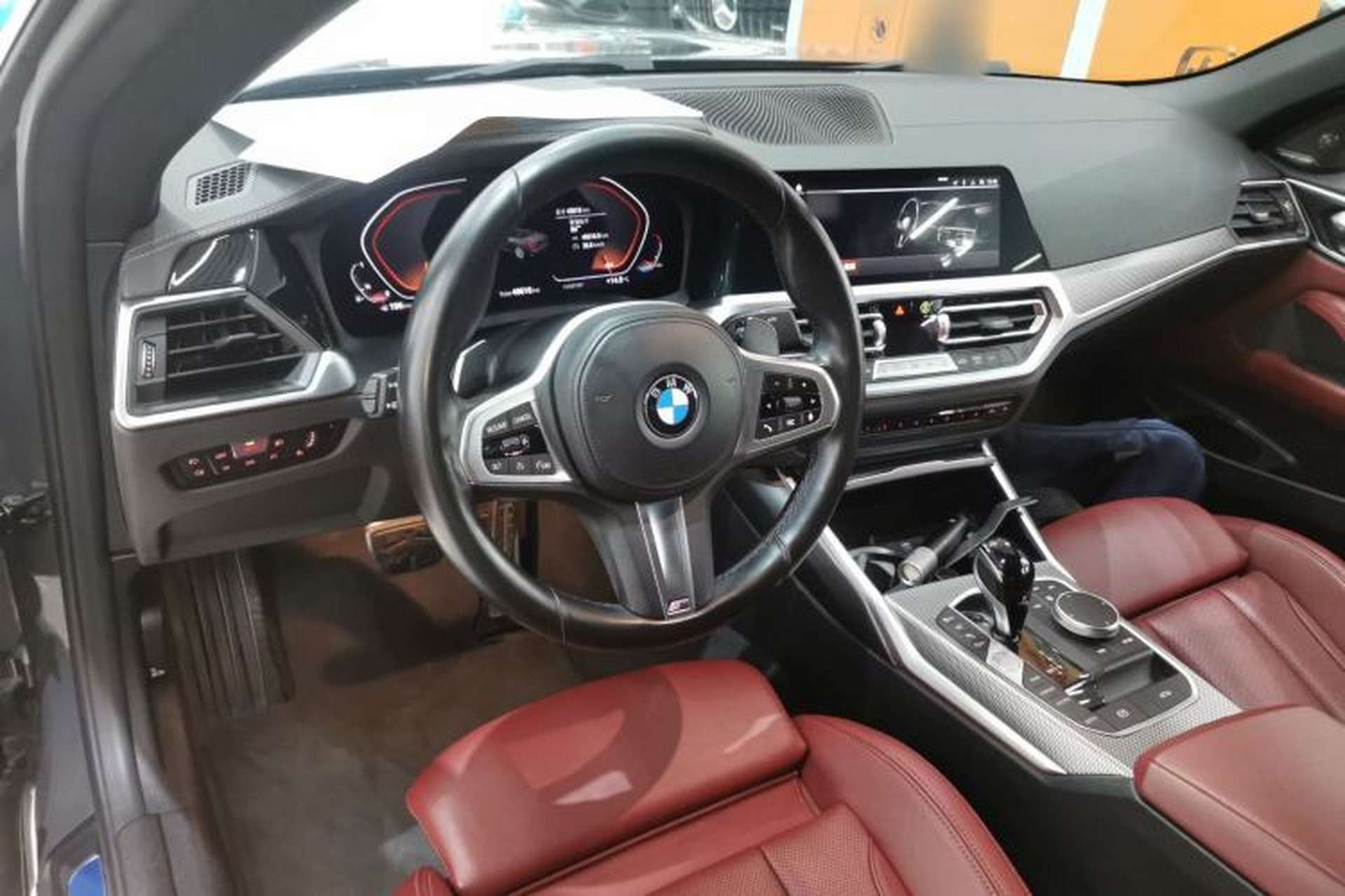 Used BMW 4 Series 2022 Revised 425i Convertible M Sport Night Edition Package Steering Wheel