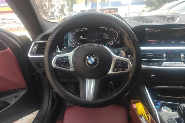 Used BMW 4 Series 2022 Revised 425i M Sport Night Edition Package Steering Wheel