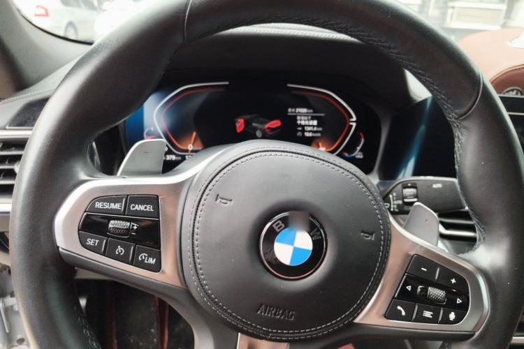 Used BMW 4 Series 2022 Revised 425i Convertible M Sport Night Edition Package Steering Wheel