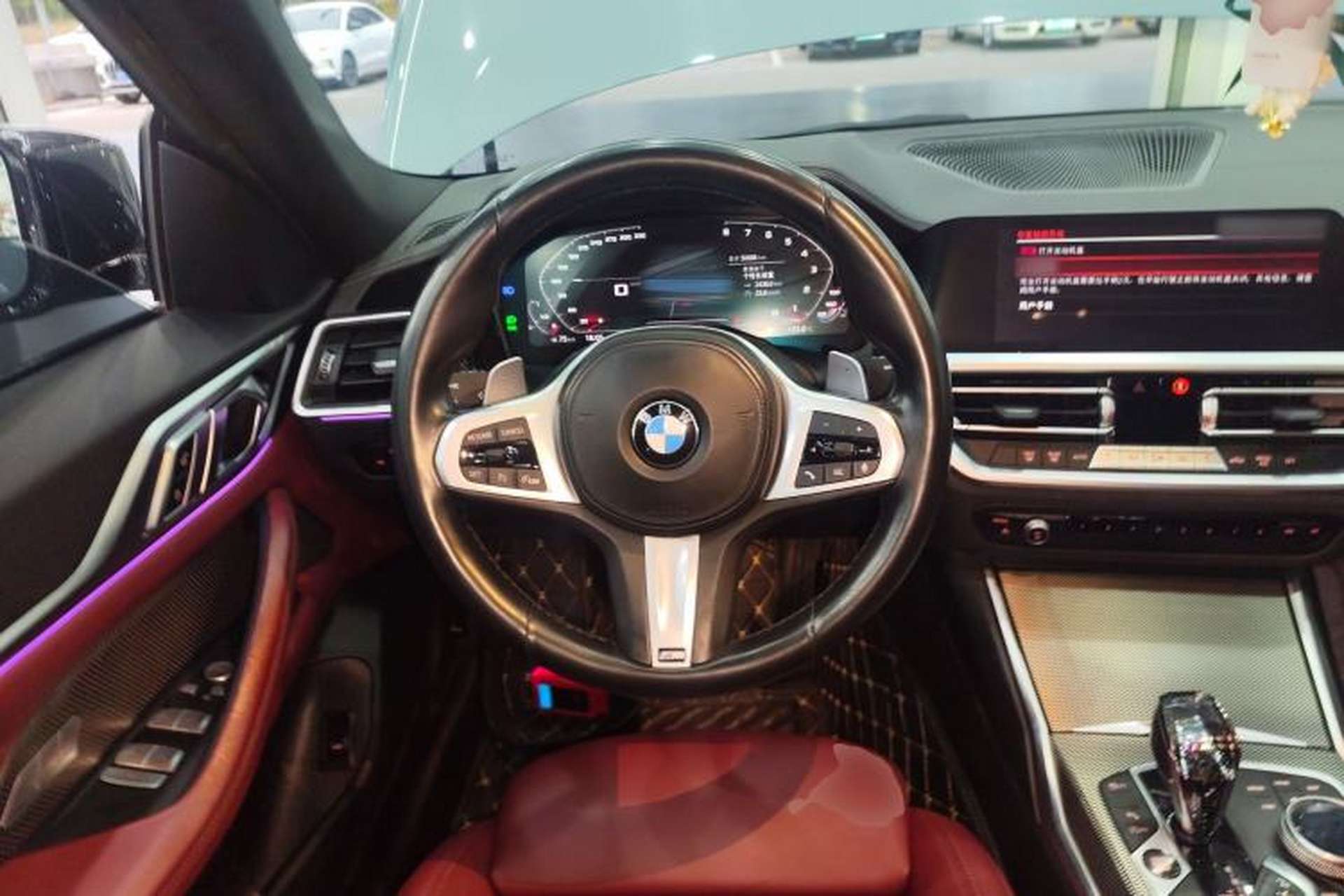 Used BMW 4 Series 2022 425i Gran Coupe M Sport Night Edition Steering Wheel