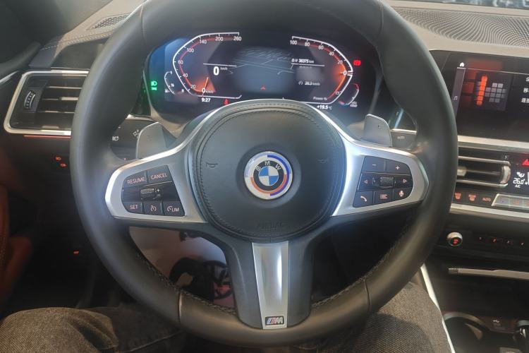 Used BMW 4 Series 2022 Revised 425i M Sport Night Edition Package Steering Wheel