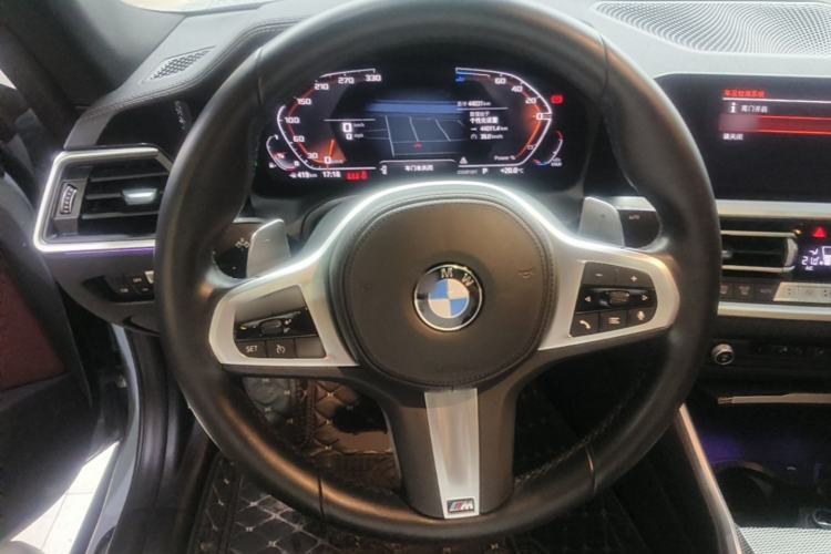 Used BMW 4 Series 2022 425i Gran Coupe M Sport Night Edition Steering Wheel